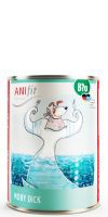 Hund Hundefutter Nassfutter BIO Moby Dick 400g 6 Stück Anifit