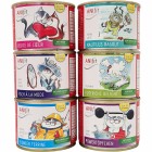 Schnupperpaket Katzen 200g (1 Paket mit verschiedenen Sorten / Testpackungen)